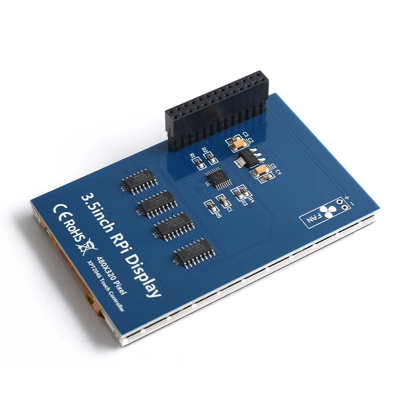 3,5-Zoll Raspberry Pi Farbbildschirm Touchscreen TFT LCD-Anzeigemodul – Bild 5