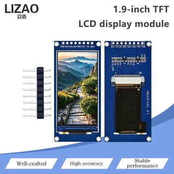 1,9 Zoll ST7789 TFT-LCD-Anzeigemodul, serielle SPI-Schnittstelle, 240×320 Auflösung, 3,3 V