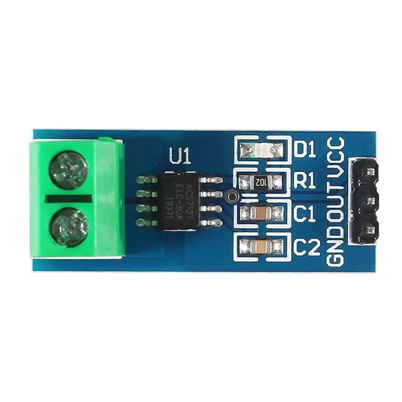ABGI-10 Stück ACS712 20A Hall-Stromsensor-Modul ACS712 Modell – Bild 6