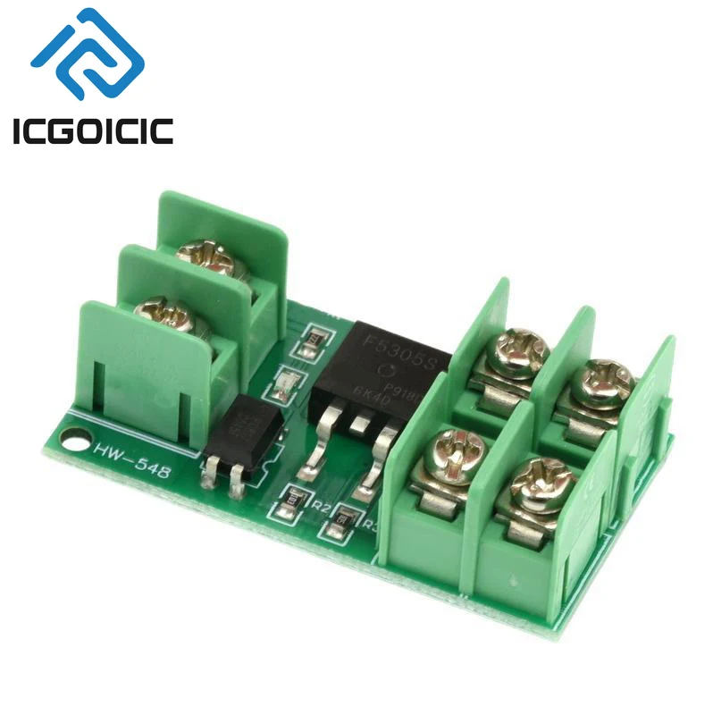 DC 5-36 V MOSFET-Schaltmodul - Hochstrom-PWM-Controller – Bild 4