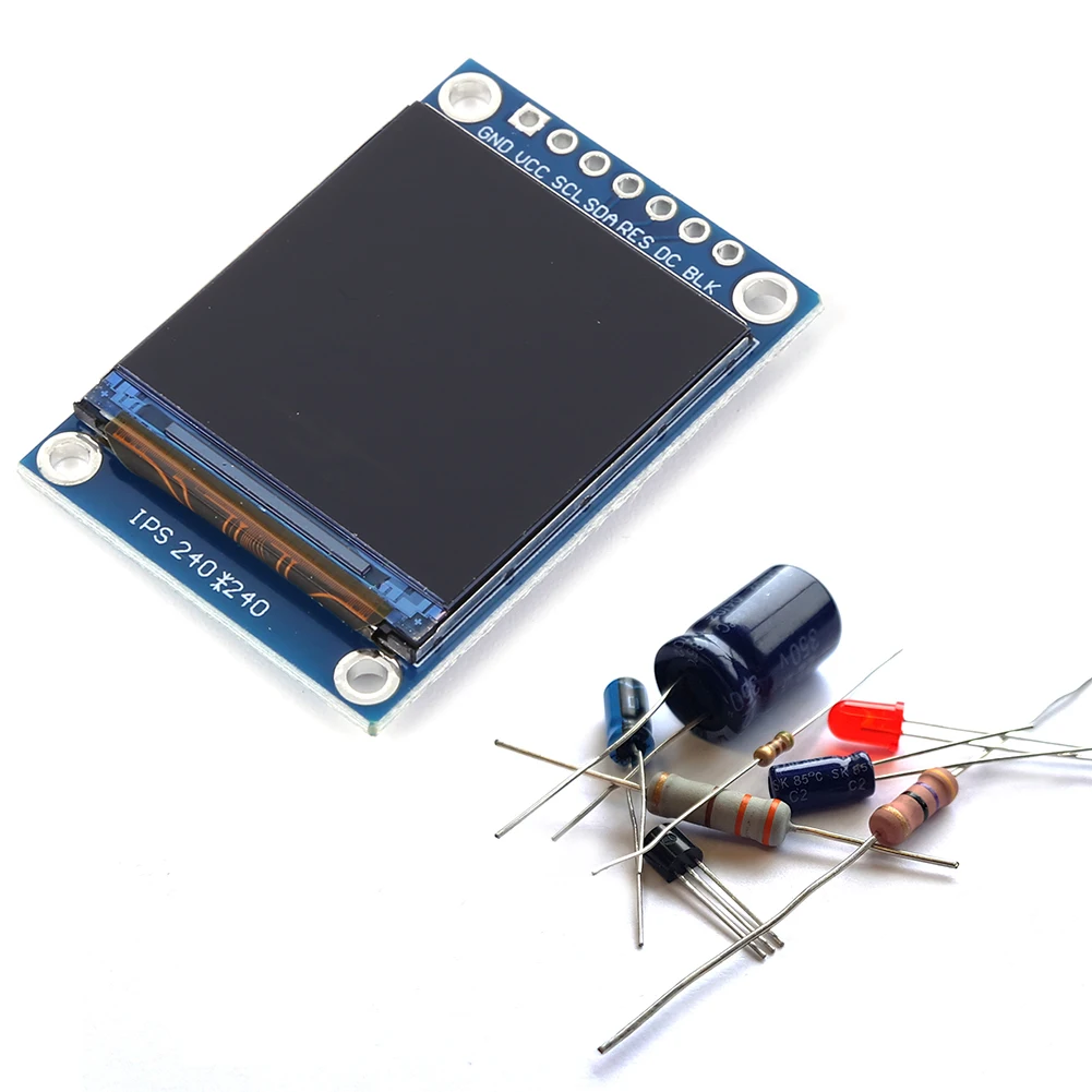 1,3 Zoll LCD-Bildschirm-Anzeigemodul SPI-Schnittstelle ST7789 RGB TFT – Bild 3