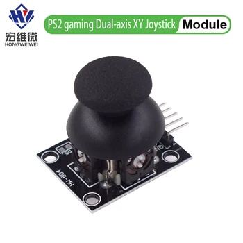 Arduino Dual-achse XY Joystick Modul Höhere Qualität PS2 Joystick Steuerhebel Sensor KY-023