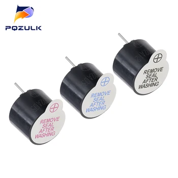12095 aktiver Summer-Alarm 3 V 5 V 12 x 9,5 mm Sounder-Lautsprecher-Summer (10 Stück)
