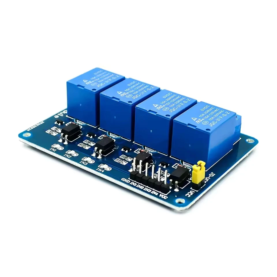 DC 5V 12V 1 2 4 6 8-Wege-Relaismodul für Arduino 1 2 4 6 8 Kanal – Bild 4
