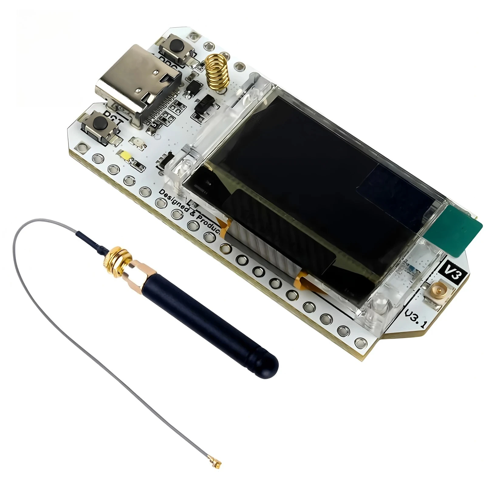 0,96 Zoll Heltec LoRa32 V3 868 MHz/915 MHz Entwicklungsboard SX1262 – Bild 2