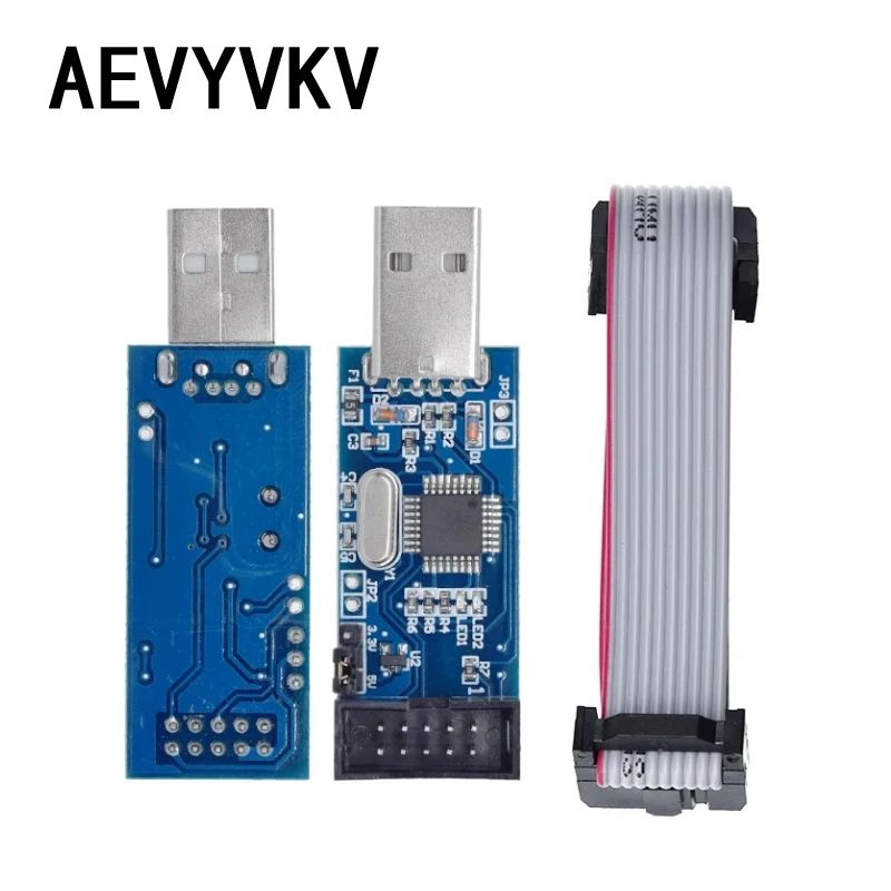 USBASP USBISP AVR Programmierer USB ISP USB ASP ATMEGA8 ATMEGA128 – Bild 4