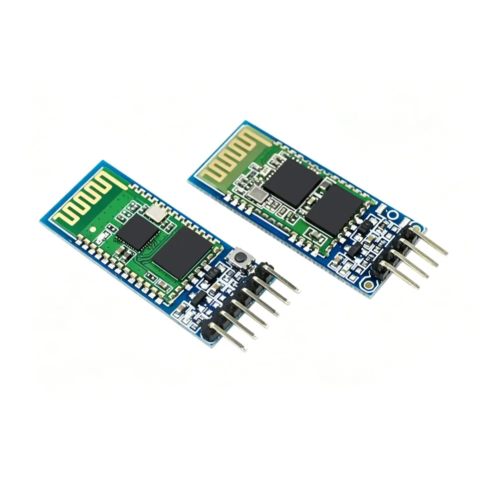 HC-05 HC-06 RF Drahtloses Bluetooth-Transceiver-Slave-Modul HC05 / HC06 RS232 / TTL zu UART Konverter