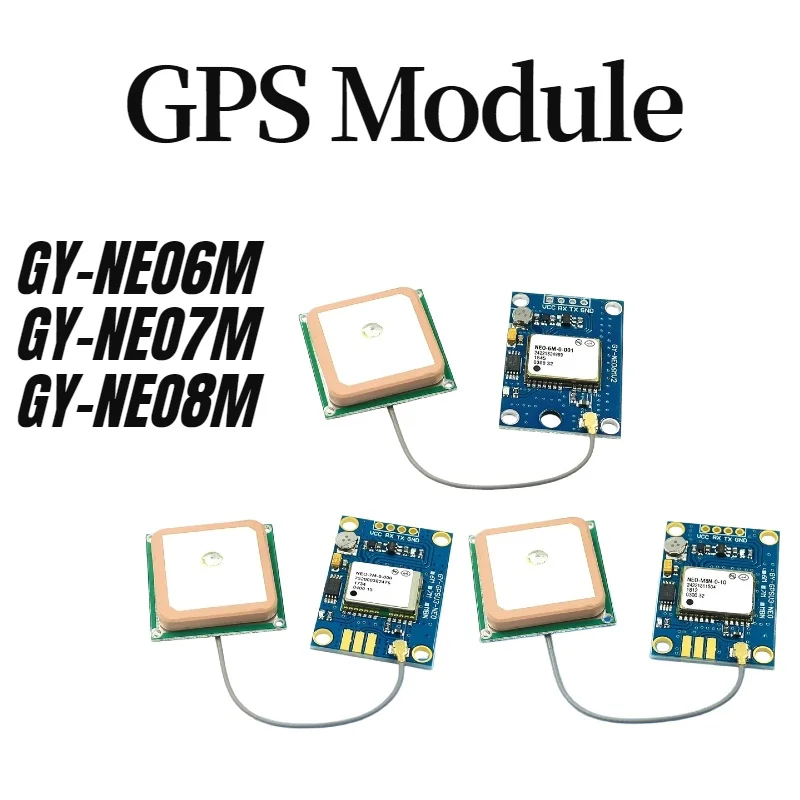 GPS-Modul Micro USB NEO-6M NEO-7M NEO-8M Satellitenpositionierung 51 Single-Chip für Arduino STM32 Routines