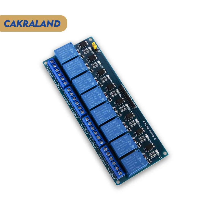 Relais 12 V Steuerplatine Modul 5 V Arduino 24 VDC Spannung 24 V – Bild 6