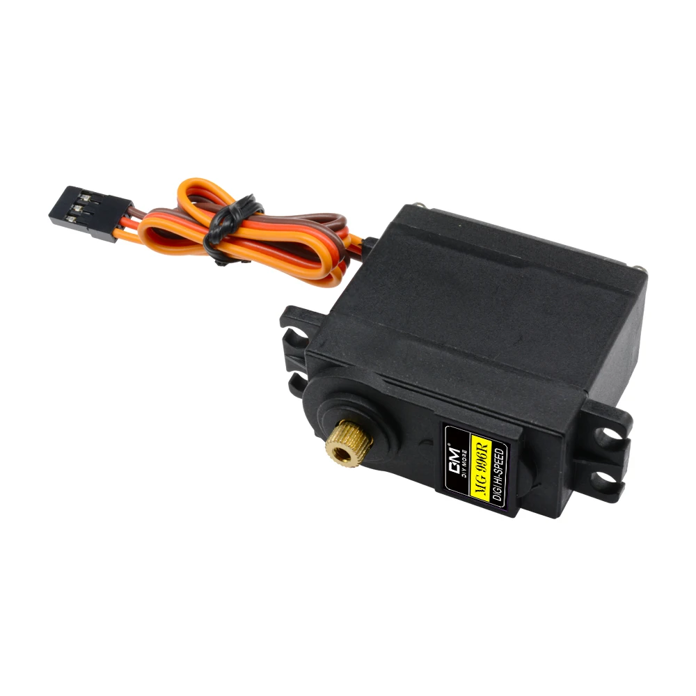 MG996R 180 Grad SG90 MG945 180 Grad Metal Gear Servo 13 kg digitaler – Bild 2
