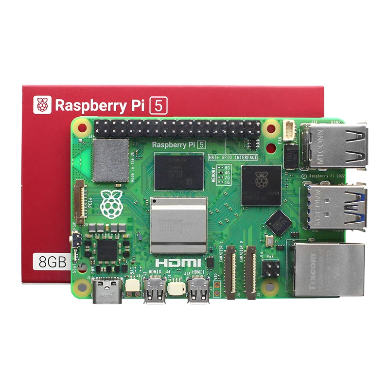 Raspberry Pi 5 5B/4B Entwicklungsboard Raspberry Pi 5 8 GB Motherboard – Bild 2