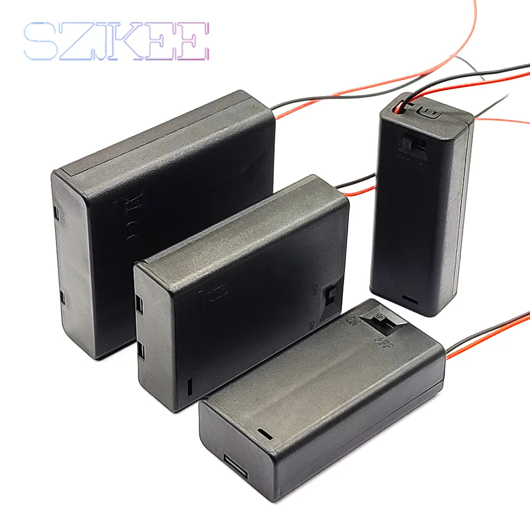 AA-Batteriebox AA-Batteriehalter AA-Box AA-Aufbewahrungsbox – Bild 2