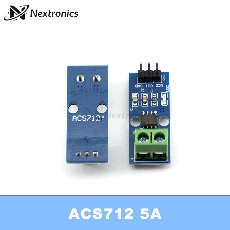 ACS712 5A/20A/30A Hall-Stromsensor-Modul, Strommessplatine für Arduino