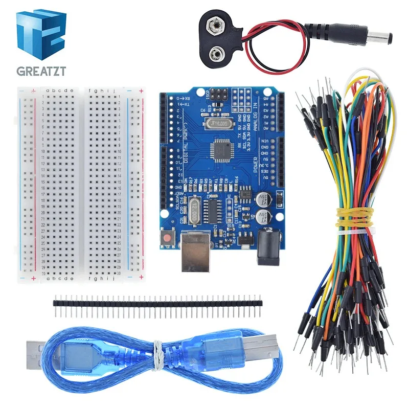 Starter-Kit für Arduino UnoR3 - Bündel mit 5 Artikeln: UnoR3 – Bild 5