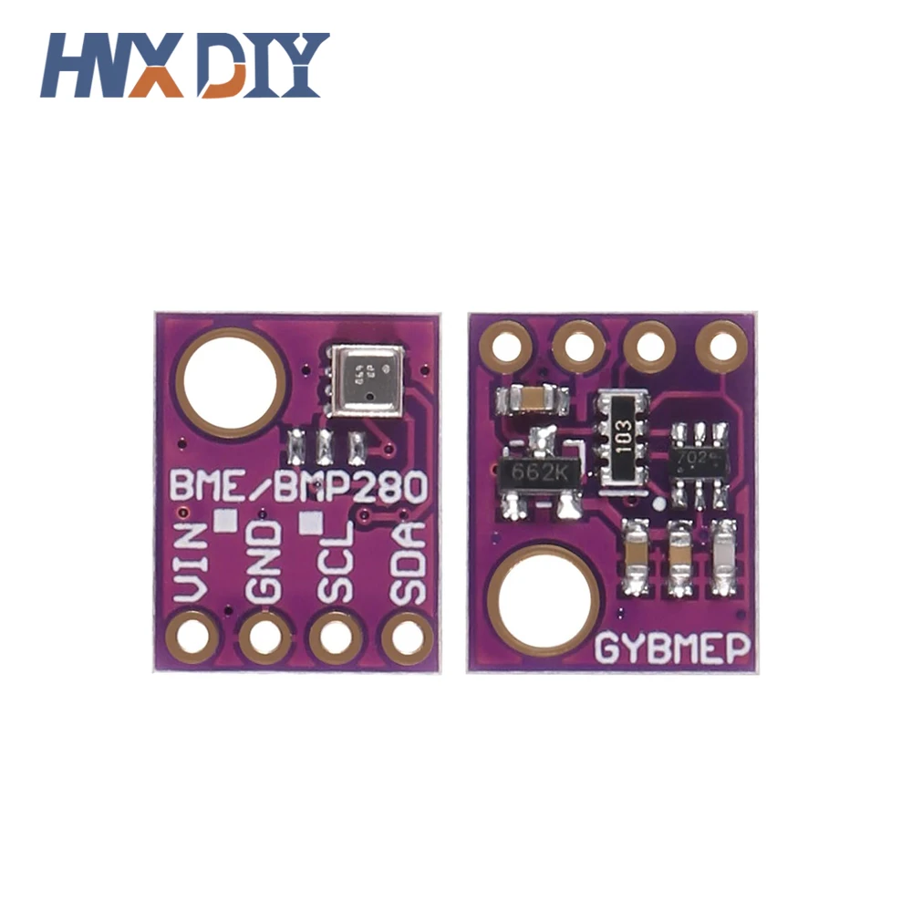 BME280 BMP280 5 V 3,3 V Digitalsensor Temperatur Luftfeuchtigkeit – Bild 4