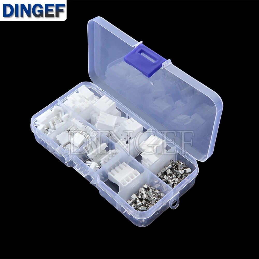 Schachtel JST VH3.96 Pin Header Stecker 2/3/4 Pin JST VH (120 Stück) – Bild 5