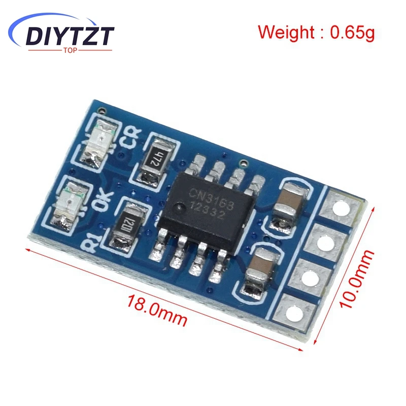 MPPT Solar Laderegler 1A 4,2 V 3,7 V 18650 LiPo Li-Ion Lithium – Bild 3