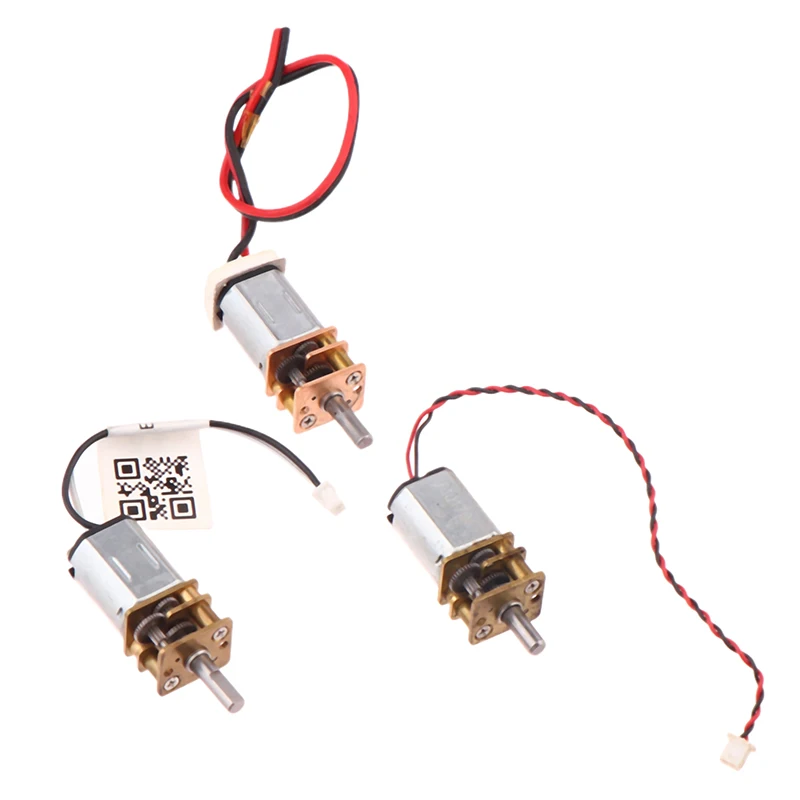 DC 3V-12V N20 Mini Micro Metall Getriebemotor mit Zahnrad DC Motoren 60RPM langsame Geschwindigkeit
