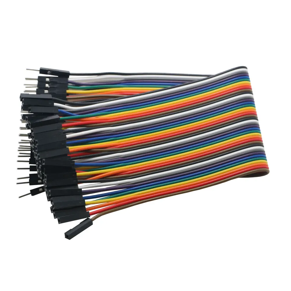 40-120 Pin 10/15/20/30/40CM Dupont-Kabel Stecker auf Stecker, Buchse – Bild 4