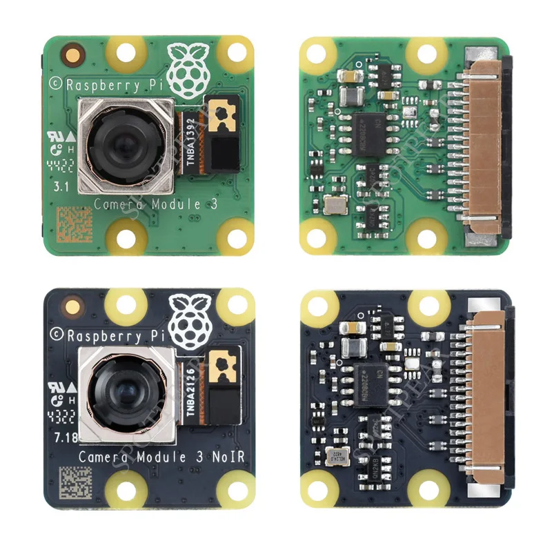 Raspberry Pi Kameramodul 3 Autofokus-Kameramodul 12 MP hochauflösend – Bild 2