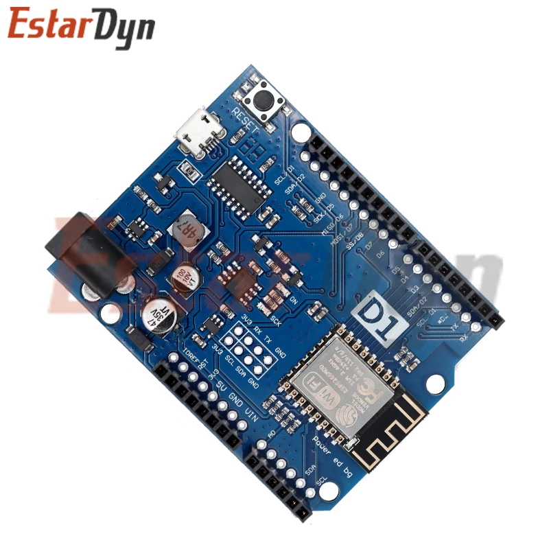 WeMos D1 R2 WiFi Uno basierend auf ESP8266 für NodeMCU Kompatibel – Bild 3