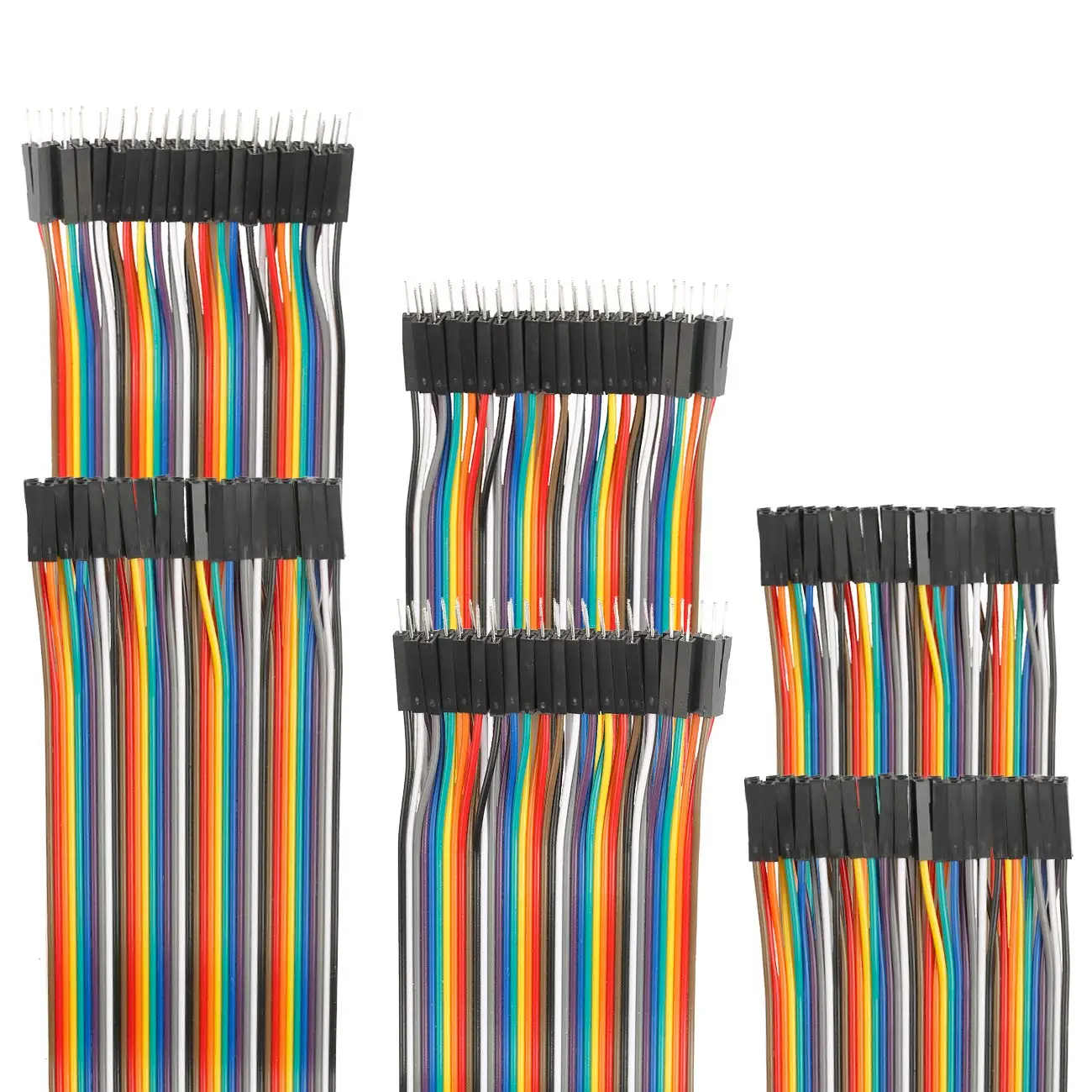 120-poliges Kabel Dupont-Leitung 10cm Stecker zu Stecker Buchse – Bild 6