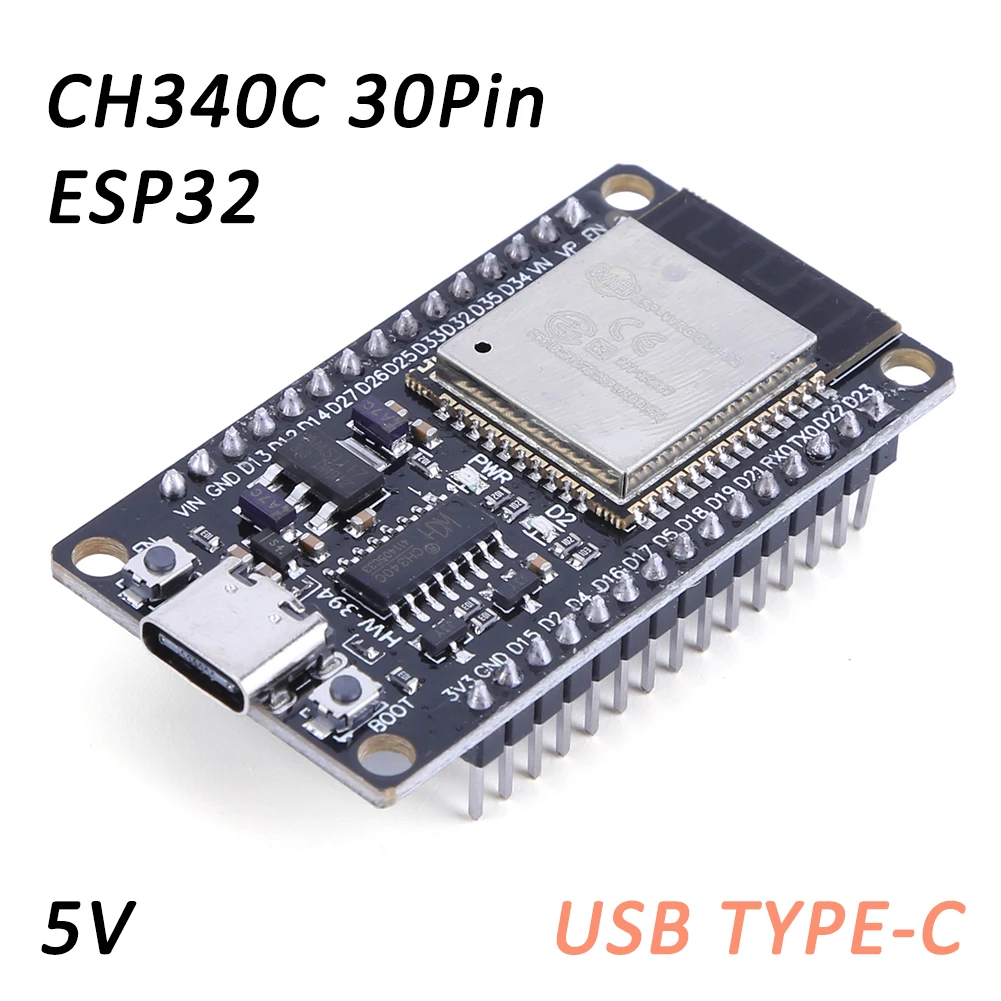 Esp32 entwicklung board drahtlose wifi bluetooth modul ultra-low strom verbrauch dual core 30pin