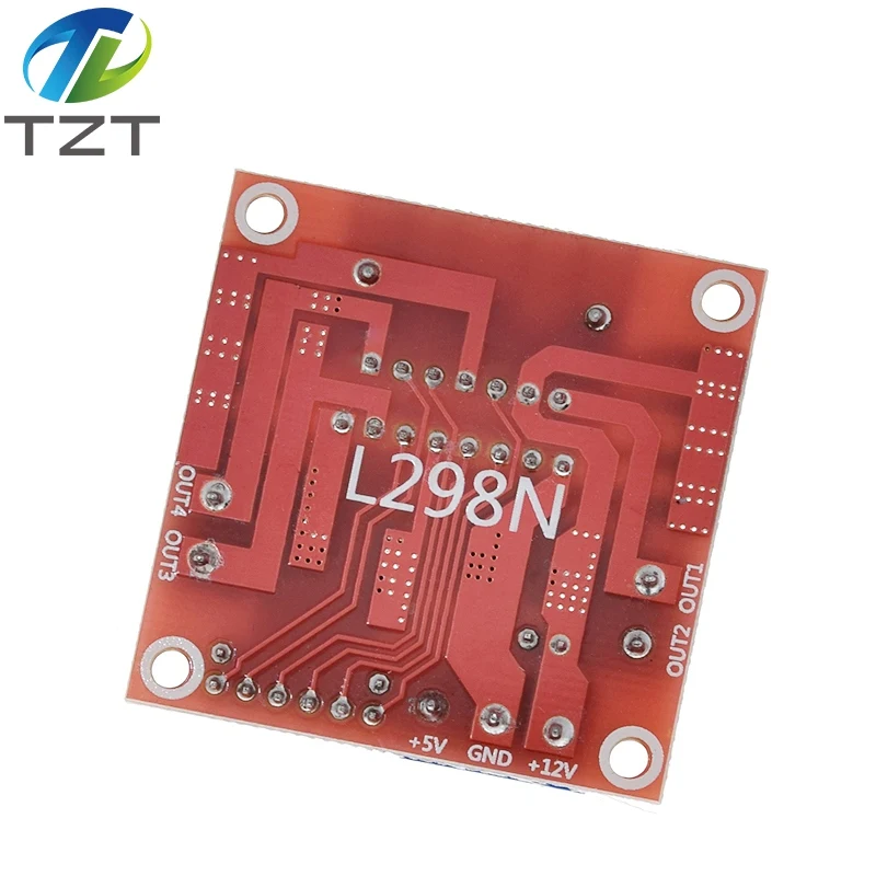 L298N Motor Treiber Controller Board L298 Modul Dual H Brücke DC – Bild 5