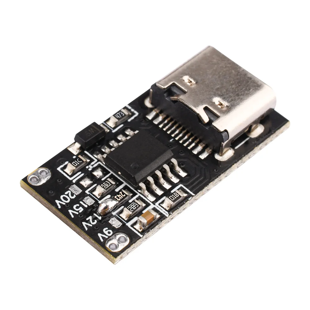 USB-C PD Trigger Board Modul PD/QC Decoy Board Schnelle (5 Stück) – Bild 3