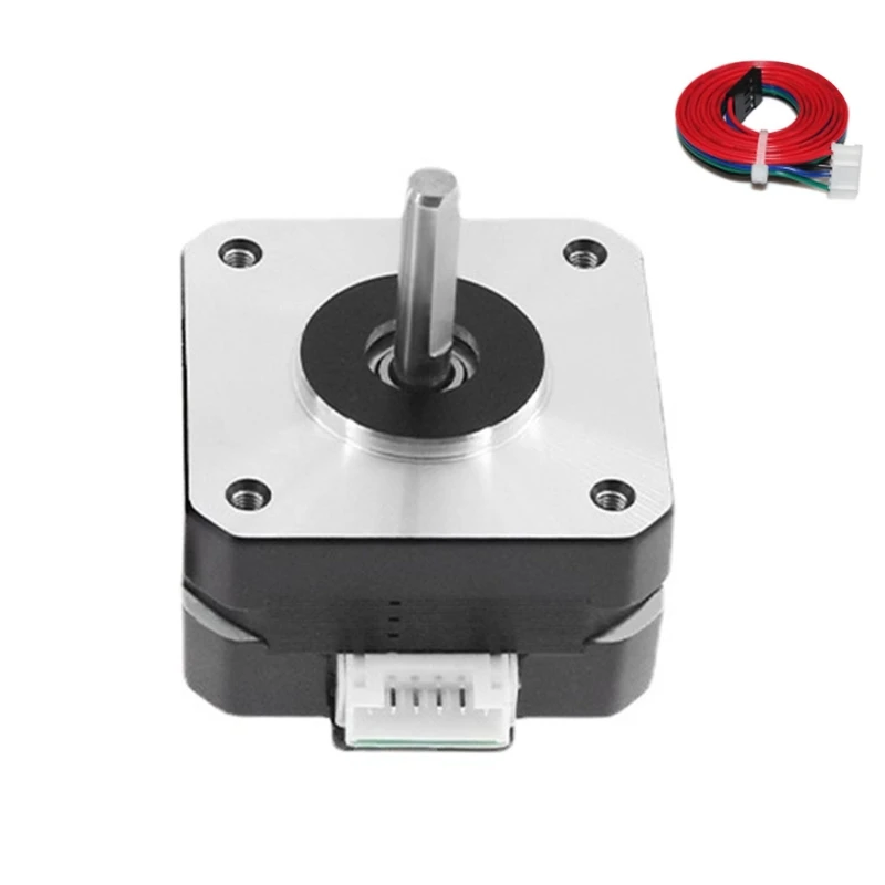 Nema 17 Stepper Motor 4-blei 42mm 13Ncm (18,4 unzen. in) 1A 1m Kabel – Bild 2