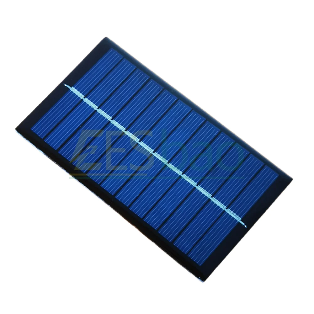 Solar Panel 6V 100MA 1W Mini Solar System DIY Für Batterie Handy – Bild 3