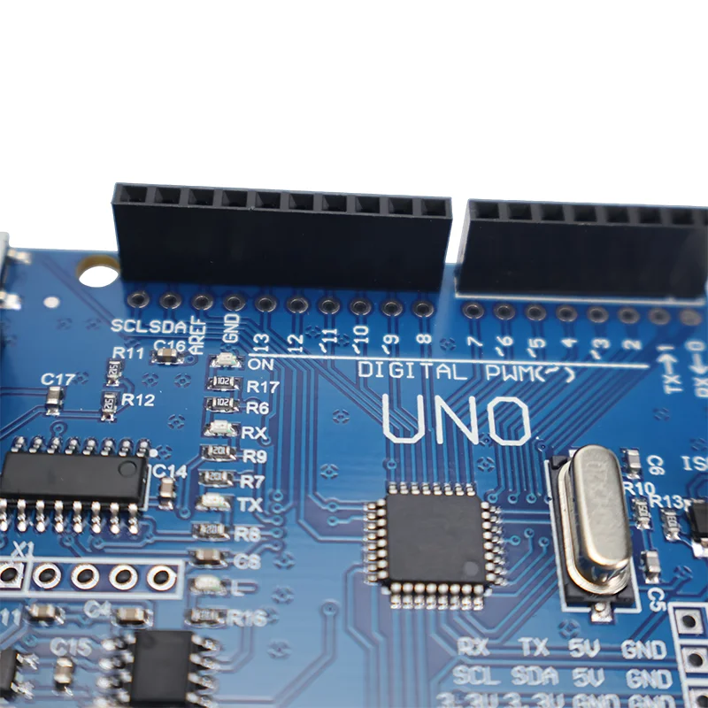 UNO R3-Entwicklungsboard mit ATmega328P-Chip mit Pin-Header – Bild 4