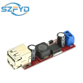 LM2596 DC-DC Abwärtswandlermodul DC 6V-40V auf 5V 3A Doppelte USB-Ladung Dual USB