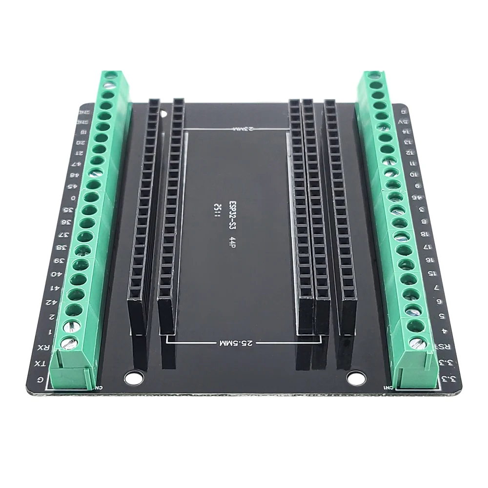 ESP32-S3 Entwicklungsboard mit Erweiterungsadapter-Kit 2,4G WLAN BT – Bild 5