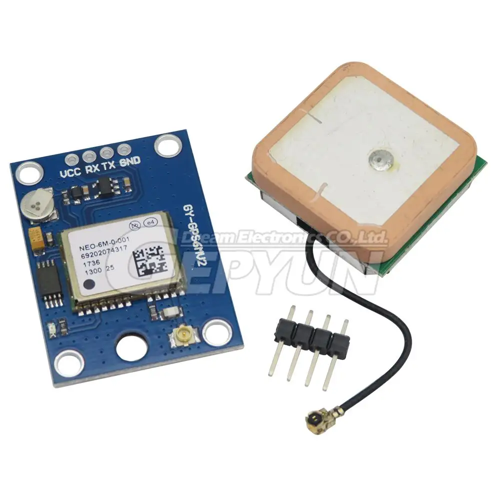GY-NEO6MV2 NEO-6M GPS-Modul NEO6M mit Flight Control EEPROM MWC APM2.5 – Bild 2