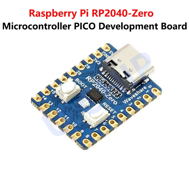 RP2040-Zero RP2040 für Raspberry Pi Mikrocontroller PICO Development Board Modul Dual-core Cortex M0 Prozessor