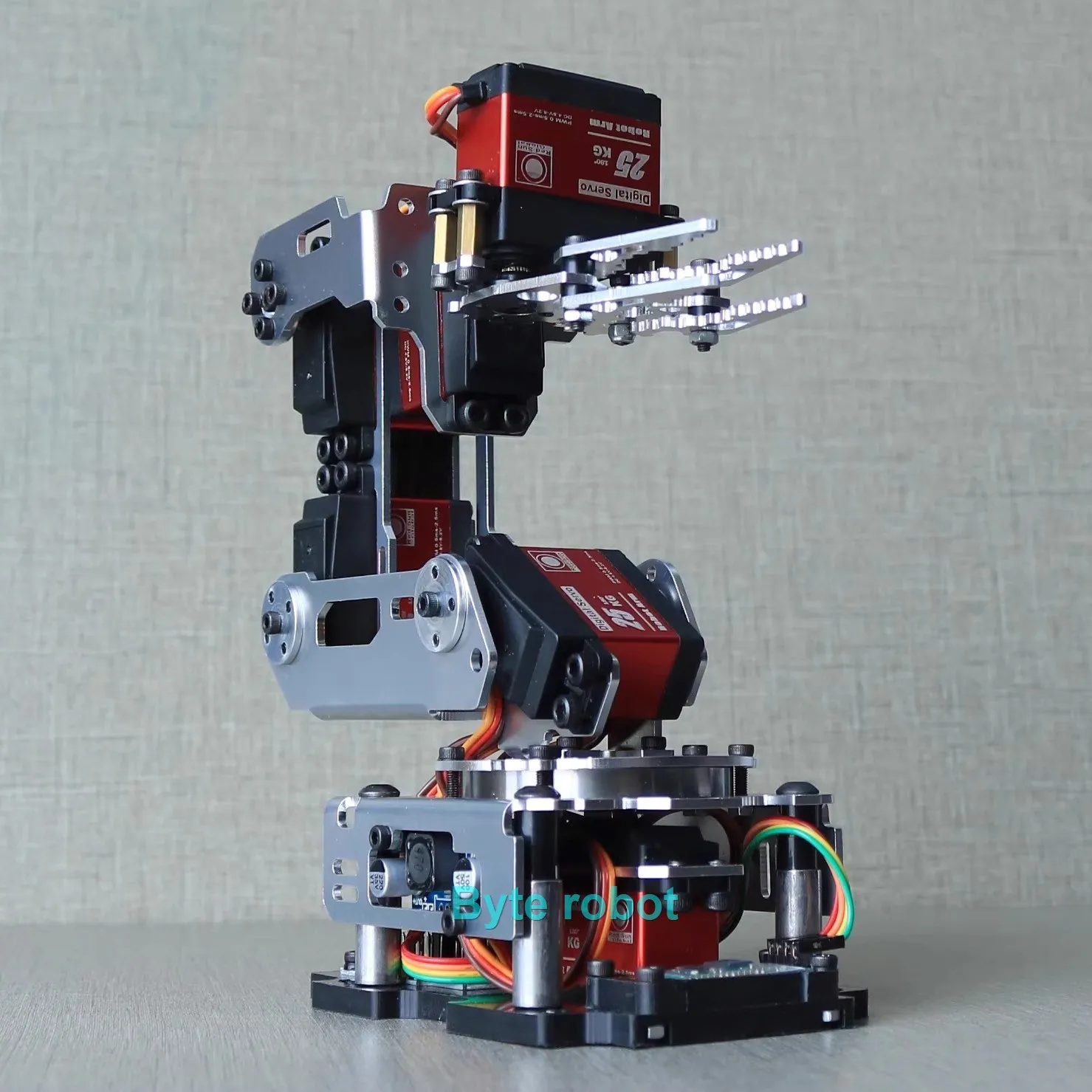 Programmierbarer Roboterarm aus Aluminiumlegierung, 6 Dof – Bild 4