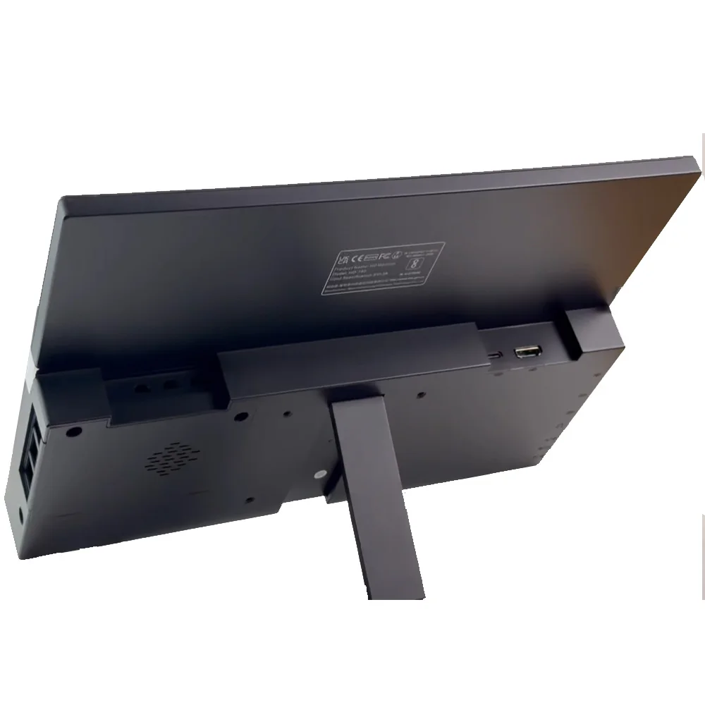 14 Zoll Touchscreen-Monitor für Raspberry Pi 5/4B/3B+3B, IPS-Display – Bild 2