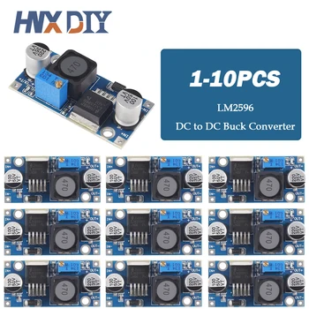 LM2596 DC zu DC Buck Converter 3,0-40 V auf 1,5-35 V Netzteil Step-Down-Modul