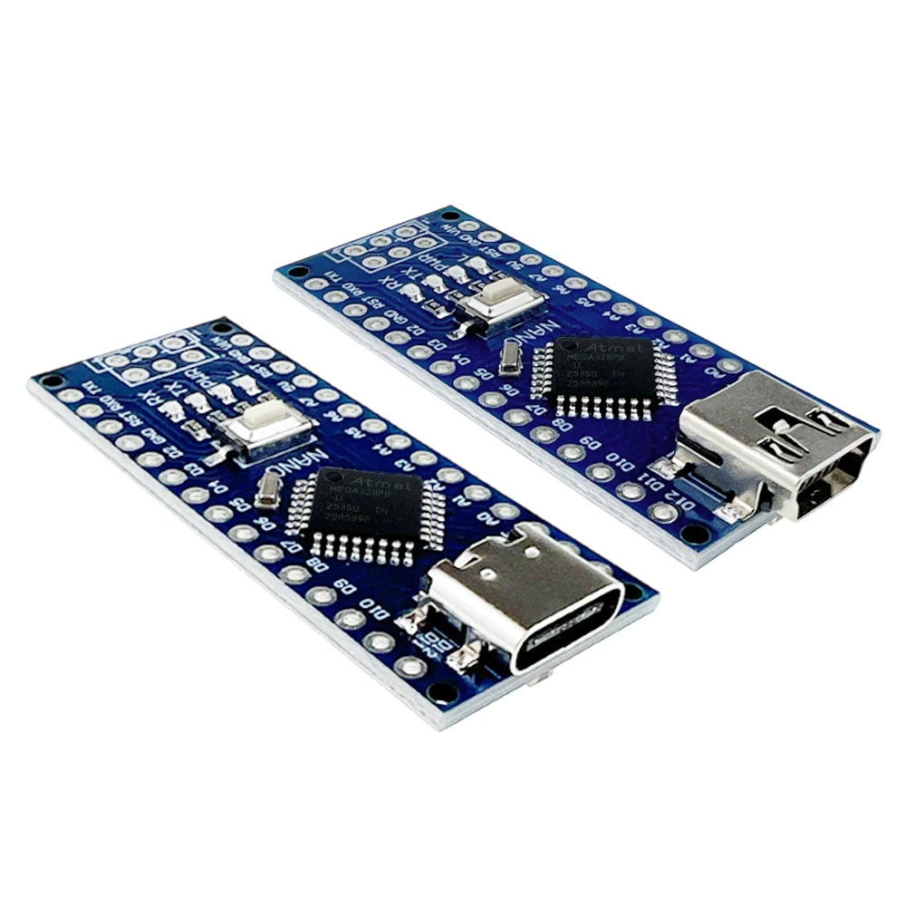 Nano 3.0 Mini Type-C Micro USB mit Bootloader Kompatibel – Bild 3