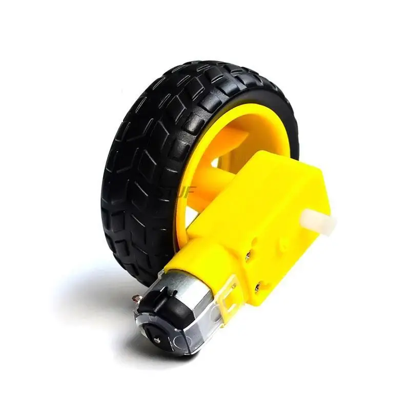 Intelligentes Auto-Chassis, Roboterreifen + DC-Getriebemotor-Set – Bild 6
