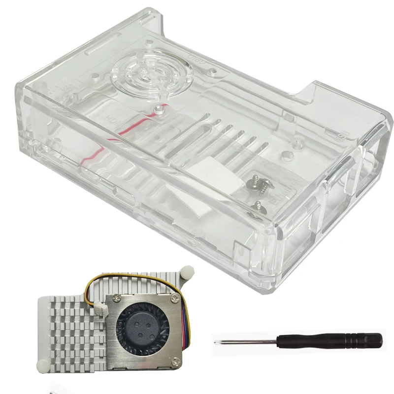 Raspberry Pi 5-Gehäuse, ABS-Spritzgussgehäuse, obere und untere – Bild 6