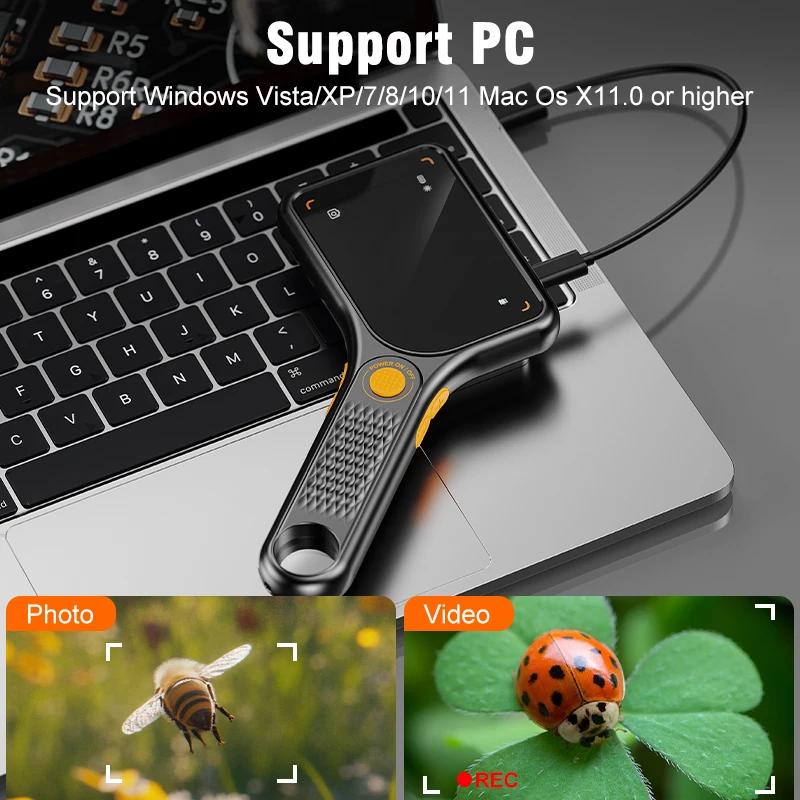 Handheld-USB-Digitalmikroskop, 3,0 Zoll großer Bildschirm, Autofokus – Bild 5