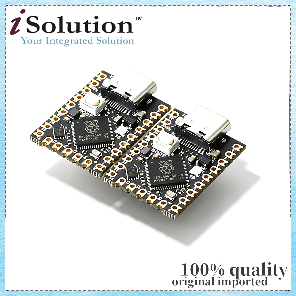RP2350 RP2040 Zero Raspberry Pi Pico Entwicklungsboard Raspberry Pi – Bild 2