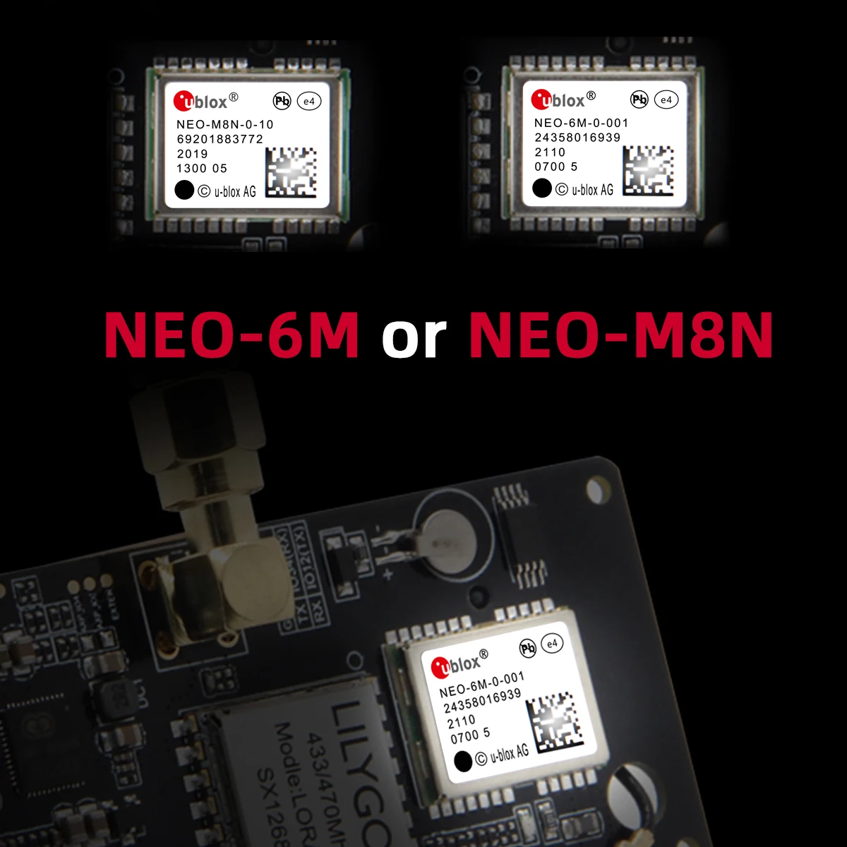 LILYGO® TTGO T-Beam esp32 lora entwicklungs board 433mhz 868mhz 915mhz – Bild 4