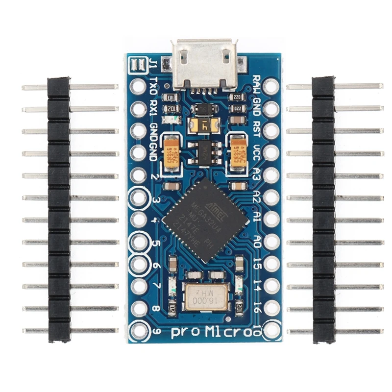 Pro Micro mit dem Bootloader ATmega32U4 5V/16MHz Modulcontroller – Bild 4