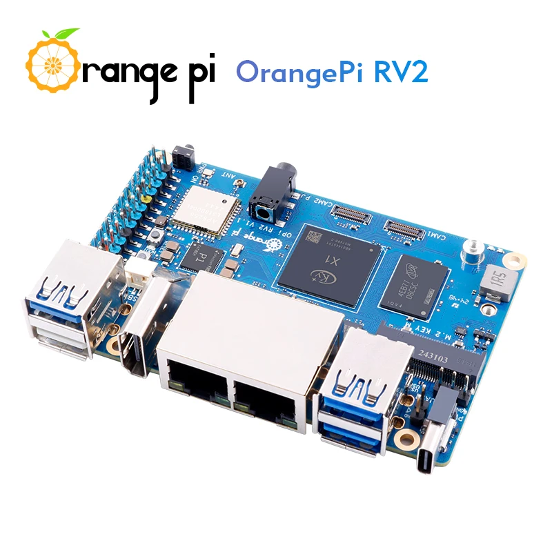 Orange Pi RV2 8-Core RISC-V 2TOPS AI CPU Single Board Computer 2GB 4GB – Bild 3