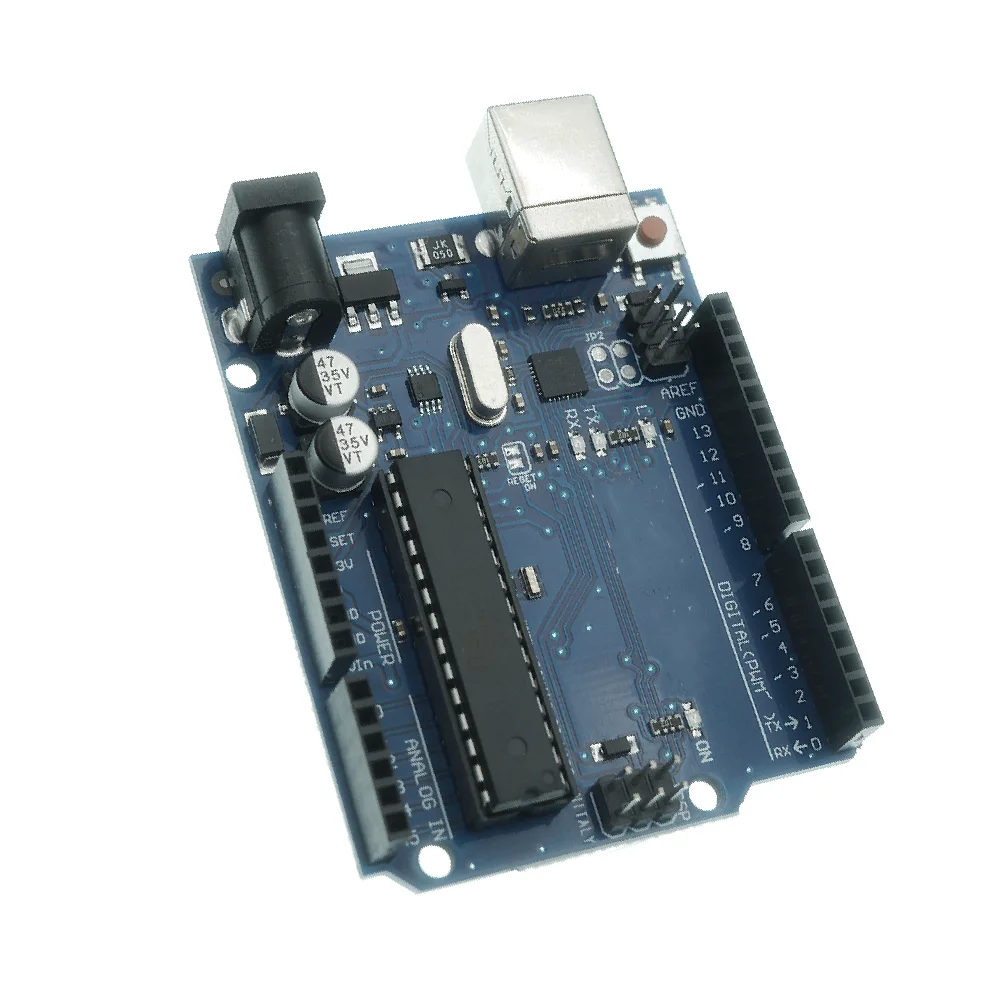 Set UNO R3 Box ATMEGA16U2+MEGA328P Chip für Arduino UNO R3 – Bild 2