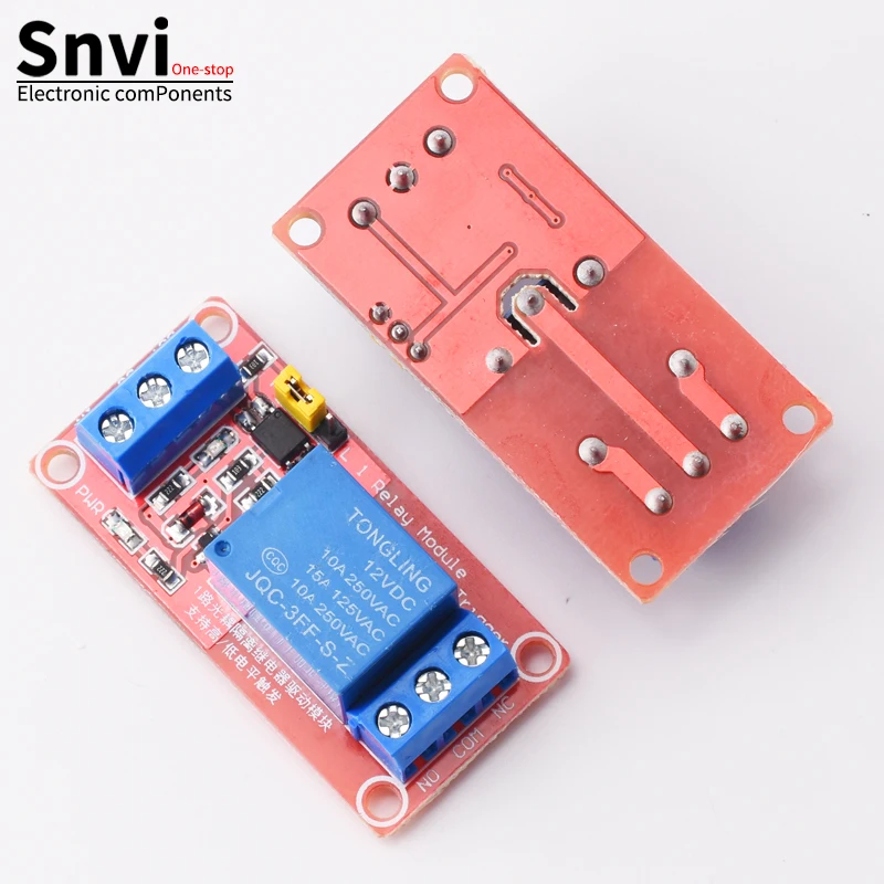 Relaismodul 1 2 4 6 8 Kanal 5V 12V Relaismodul Board Shield – Bild 5