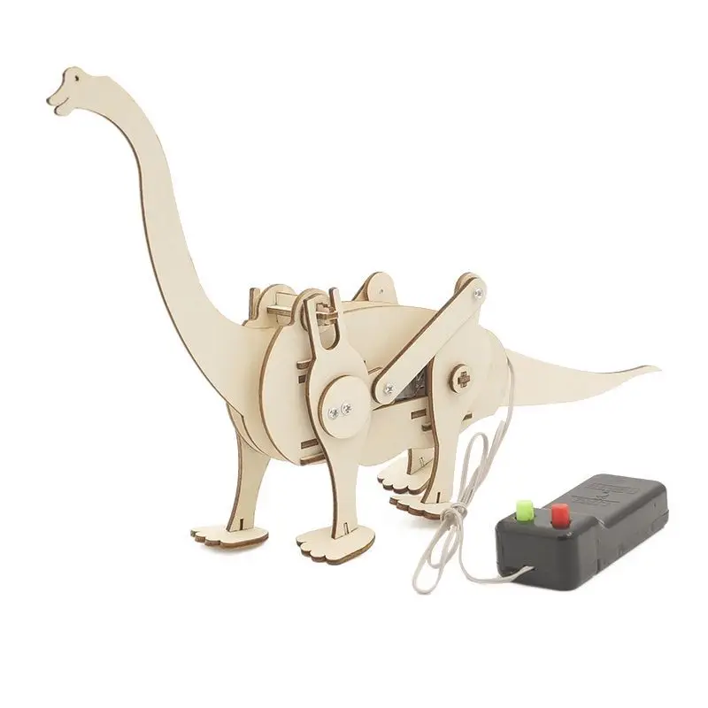 DIY-Wissenschaftsset Lehrreiche STEM-Bausätze Auto-Dinosaurier-Modell – Bild 5
